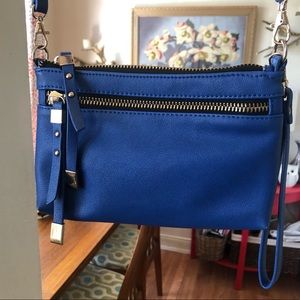 Cobalt Blue Crossbody Purse